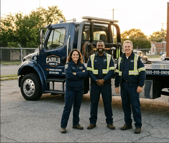 Heavy Duty Towing company in Georgetown, MN